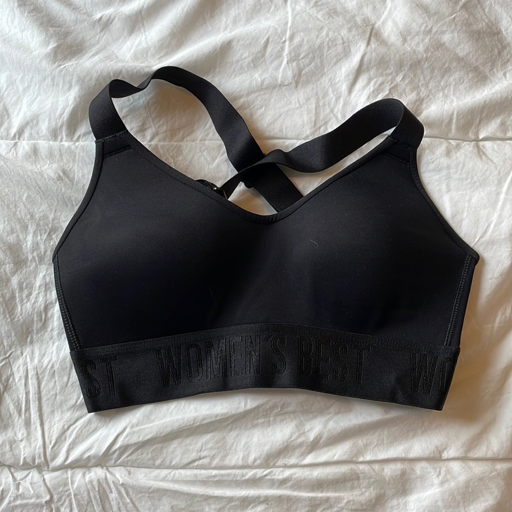 black womens best sports bra size small